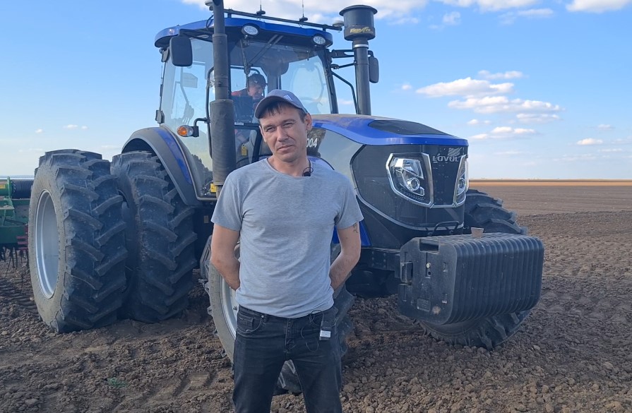 Тракторы LOVOL покоряют российский рынок