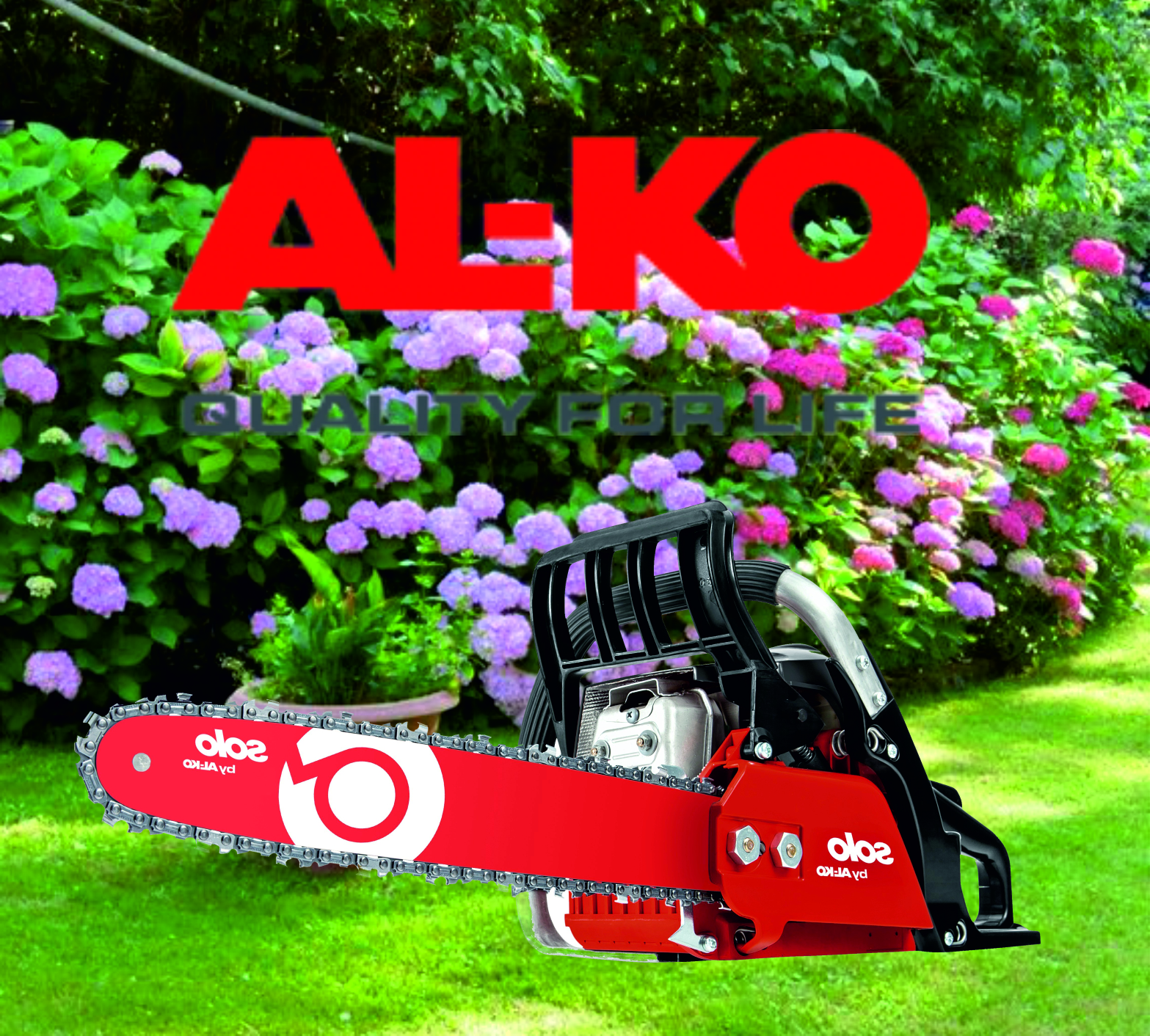 Акция на садовое оборудование AL-KO